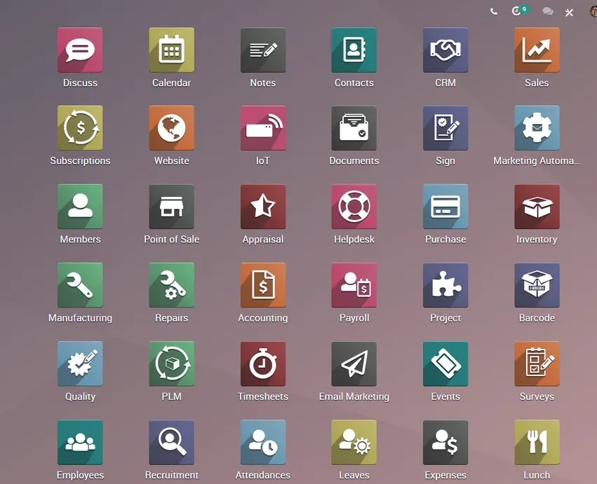 Implementasi ERP Odoo